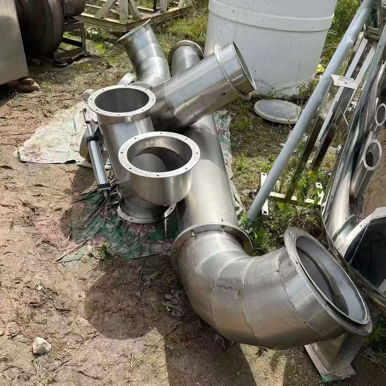 Used Fluidized Bed Dryer &mdash; Model XLB-200 image 5