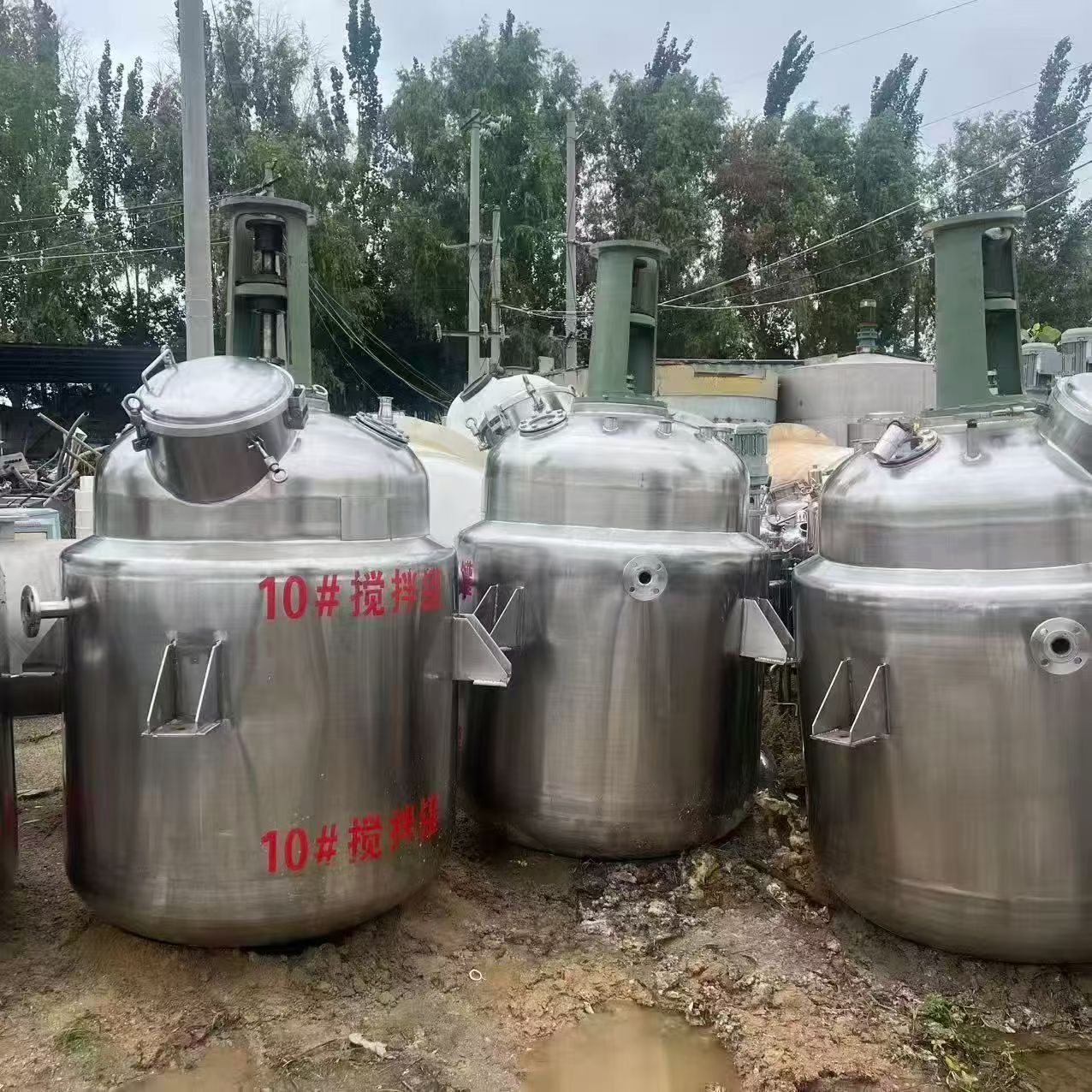 Used Chemical Reactor &mdash; Model 1000L image 3