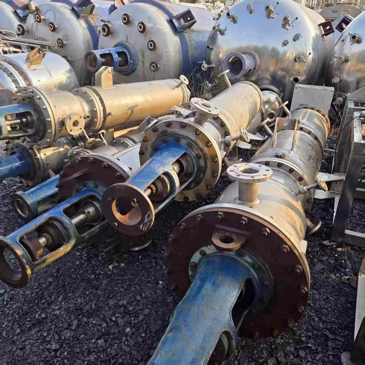 Used Evaporator &mdash; Model 2m&sup2; image 3