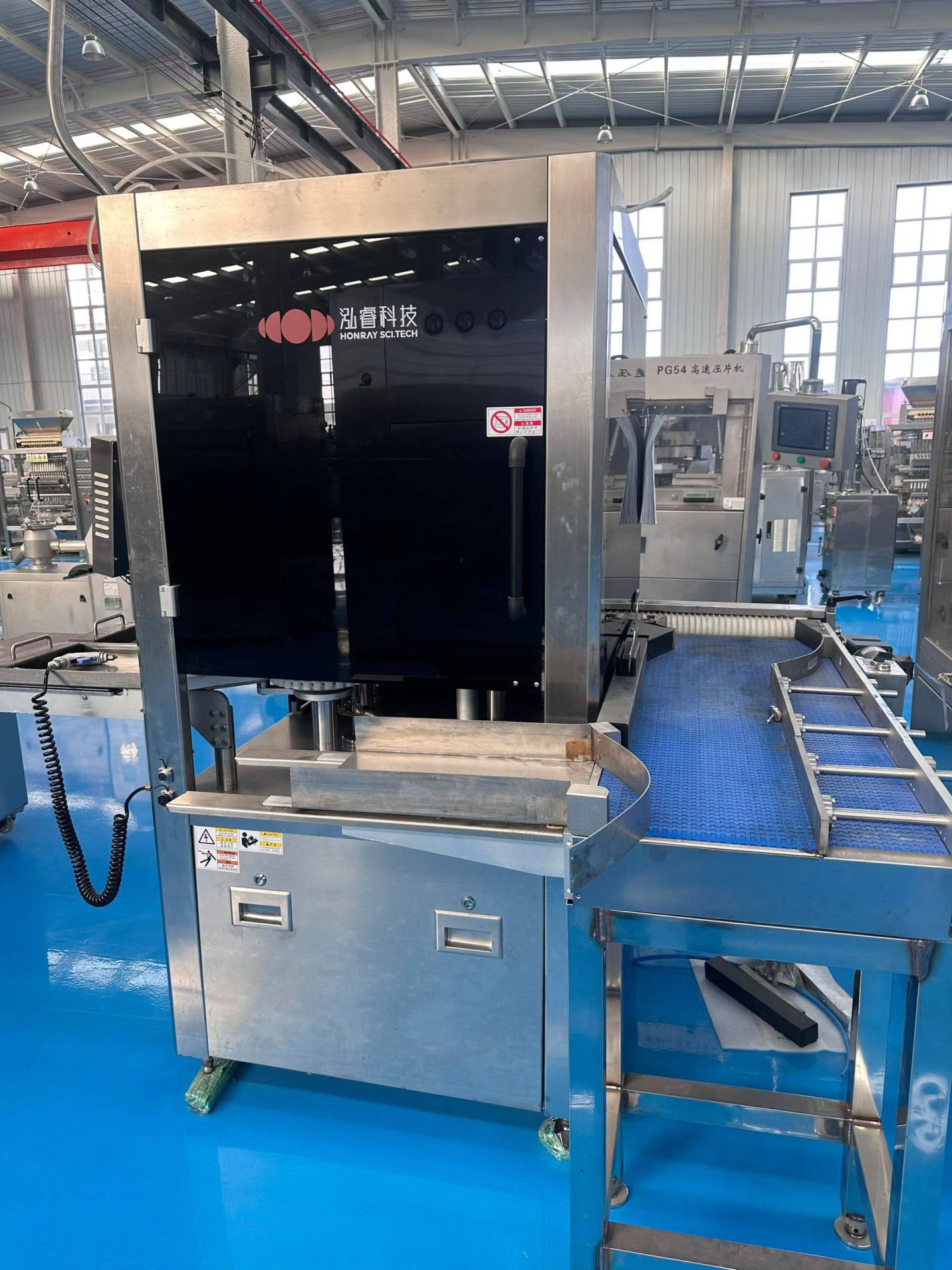 Used Automatic Visual Inspection Machine &mdash; Model KJDZ48C image 6