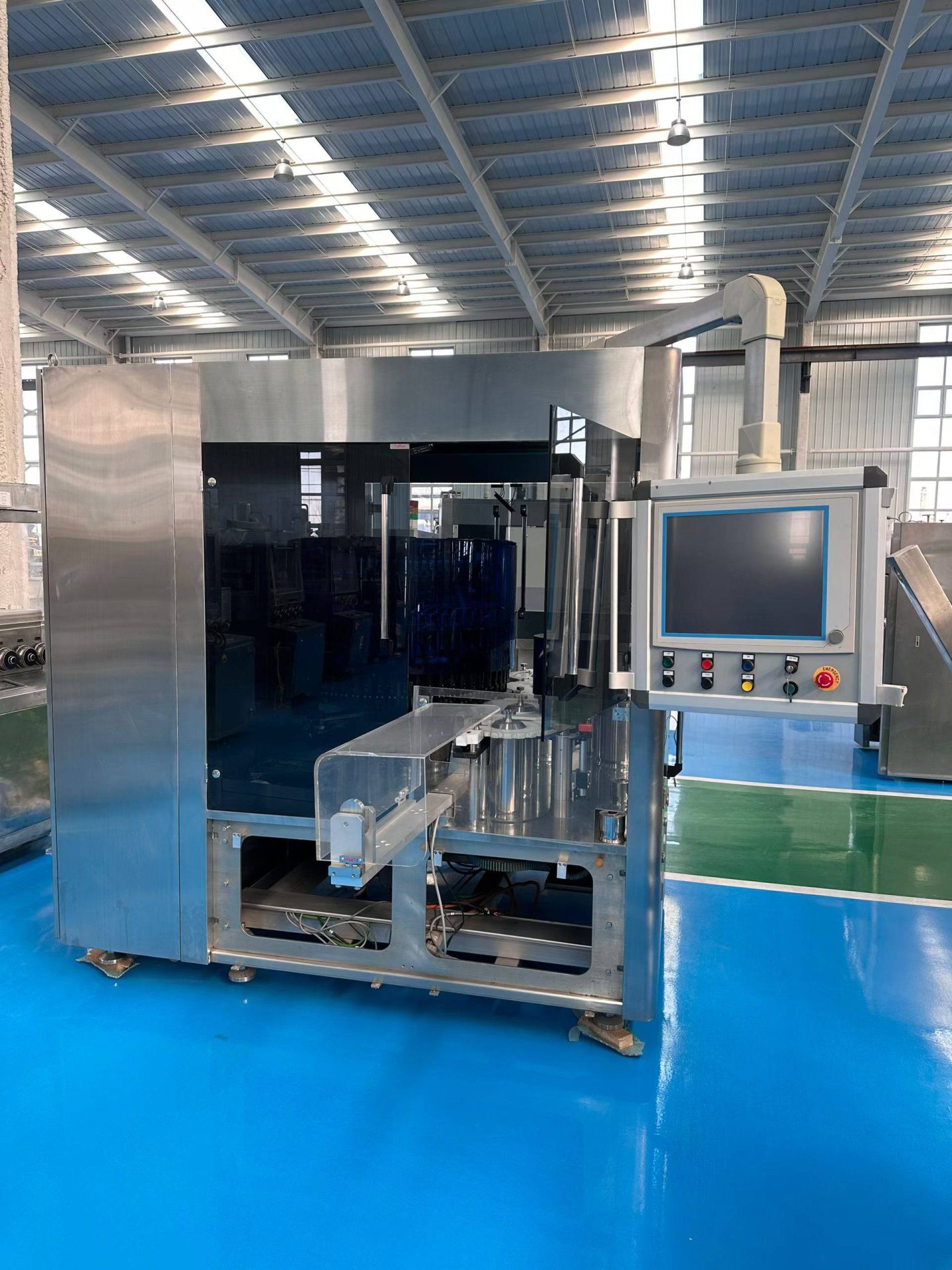 Used Automatic Visual Inspection Machine &mdash; Model KJDZ48C