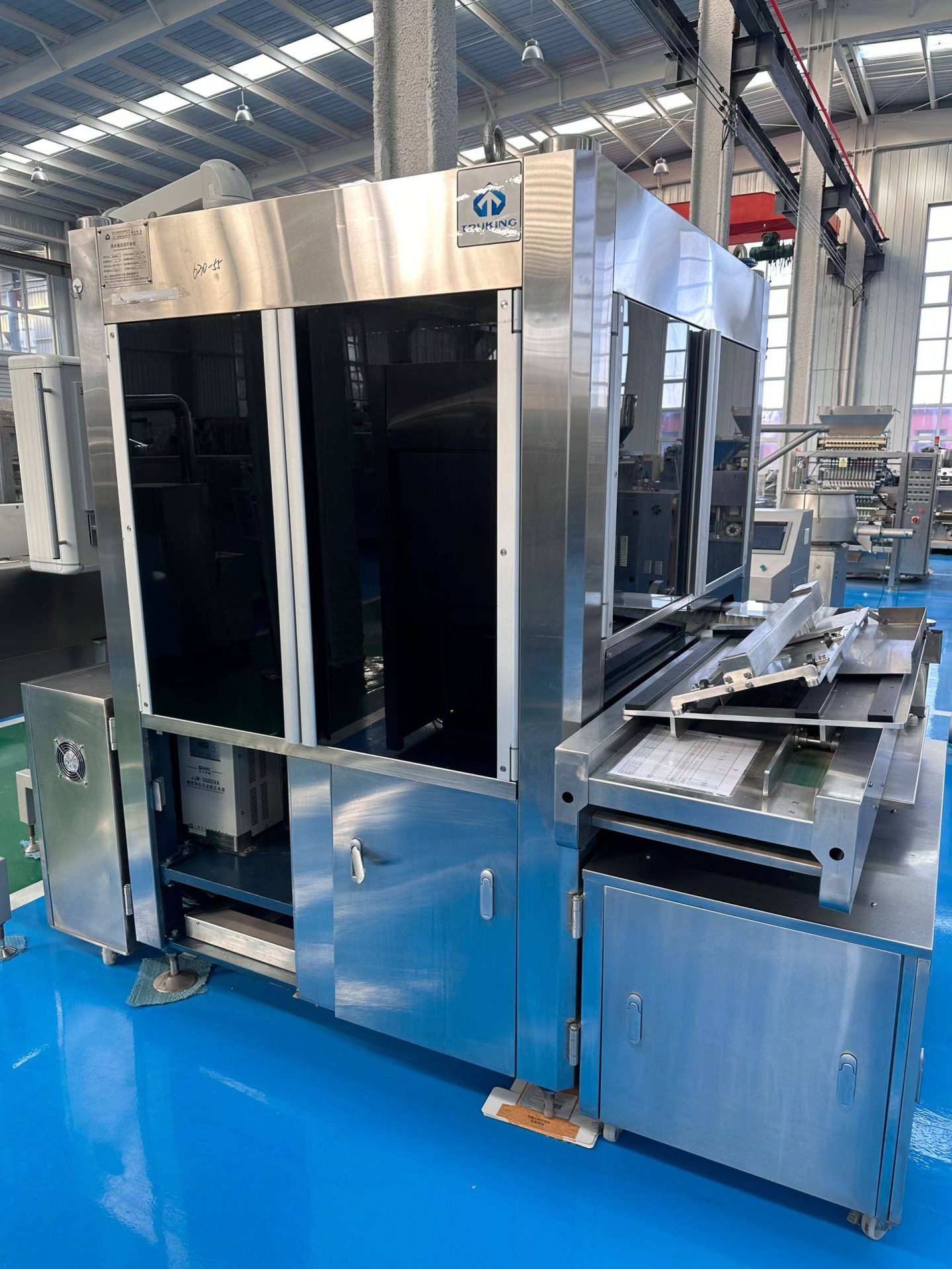 Used Automatic Visual Inspection Machine &mdash; Model KJDZ48C image 3