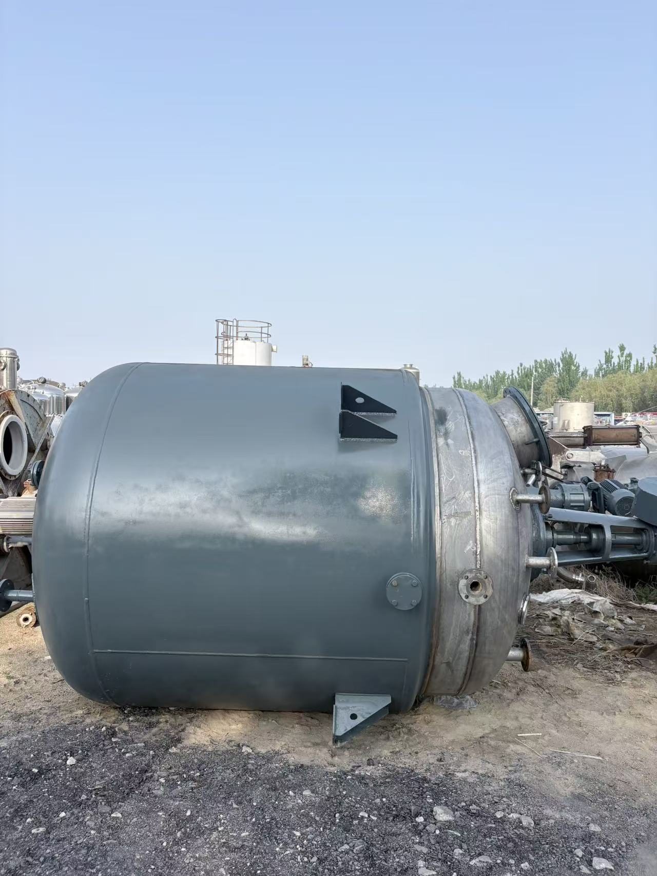 Used Chemical Reactor &mdash; Model 5000L image 2