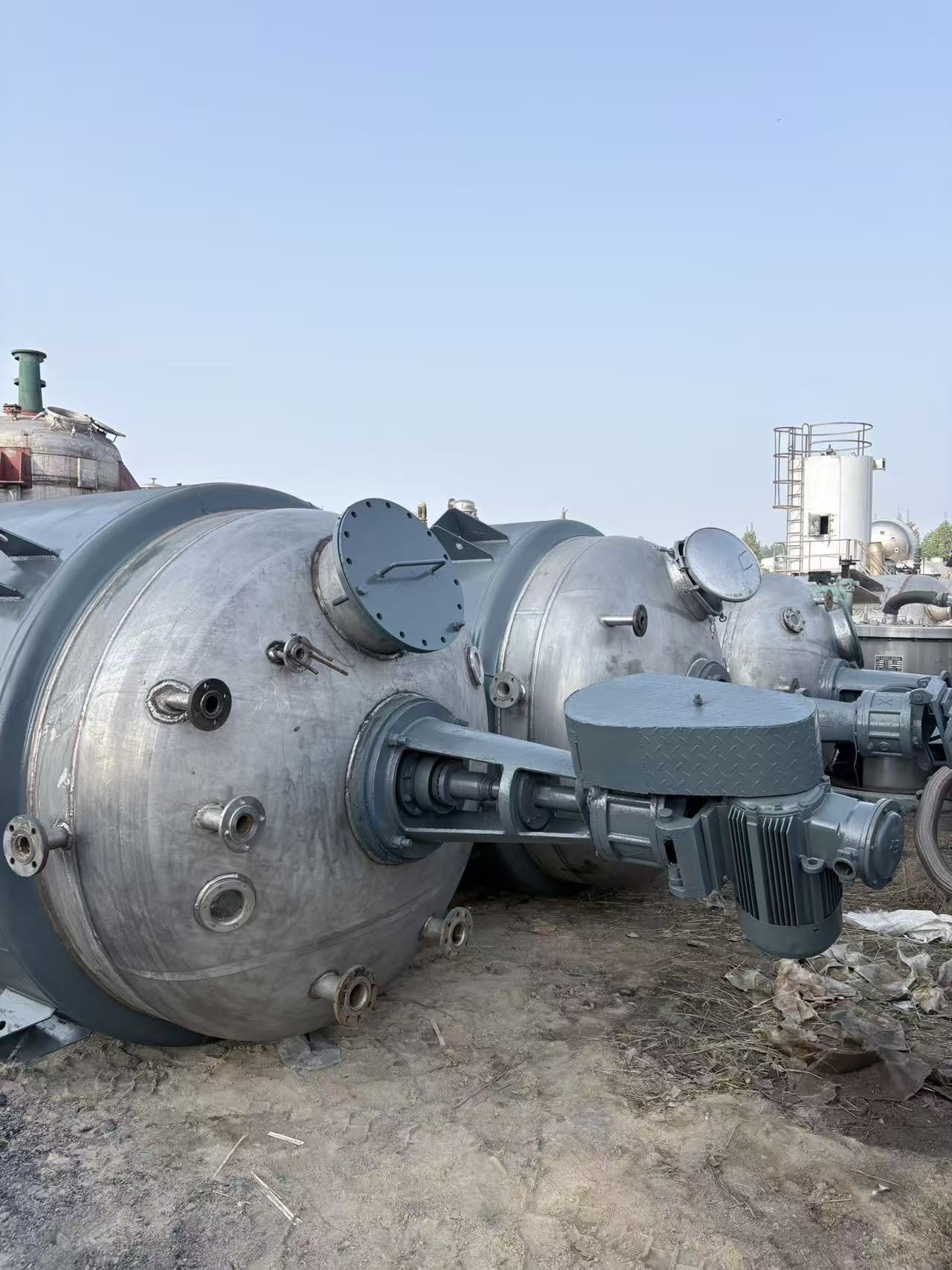 Used Chemical Reactor &mdash; Model 5000L