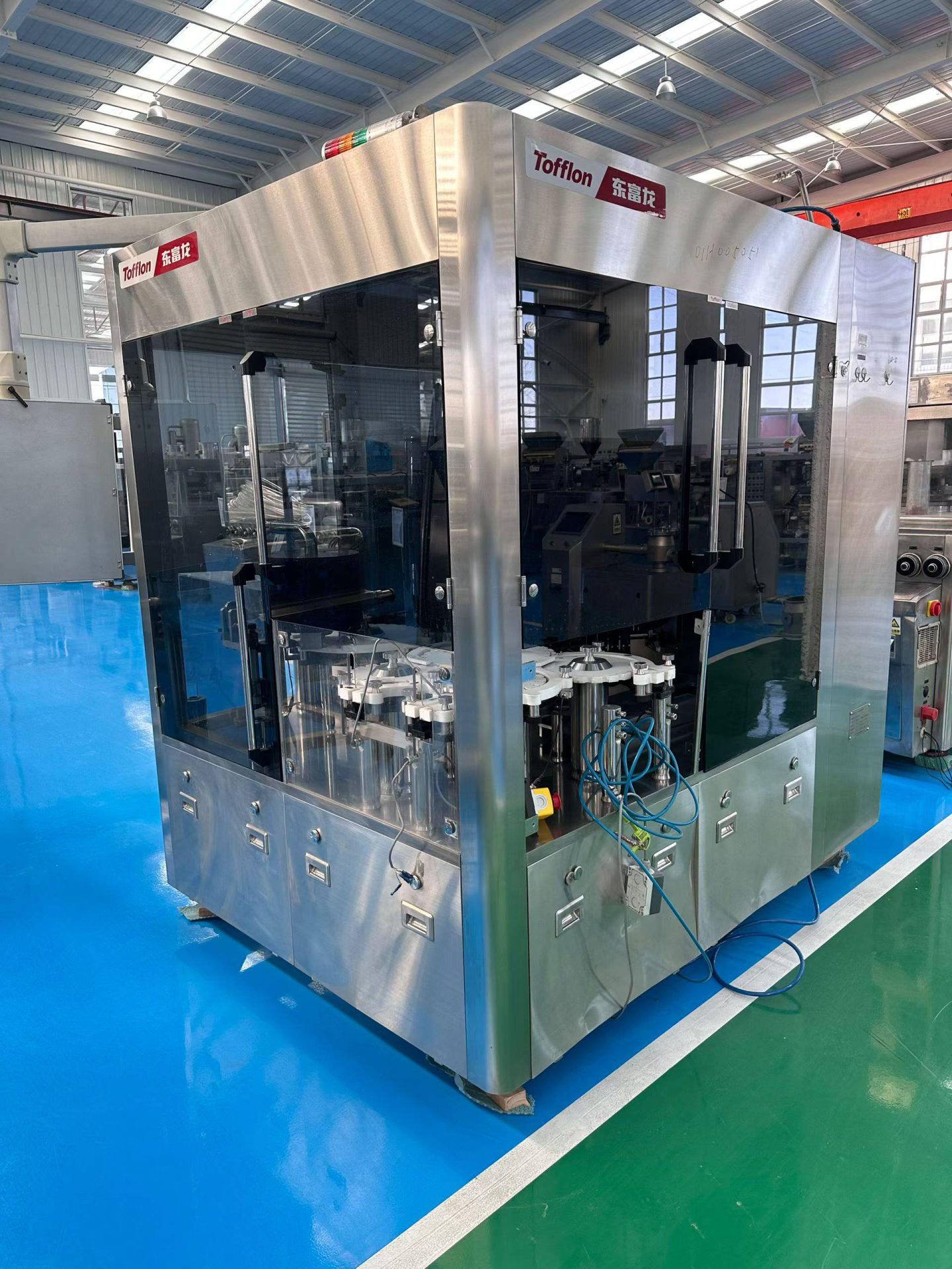 Used Automatic Visual Inspection Machine &mdash; Model KJDZ48C image 2