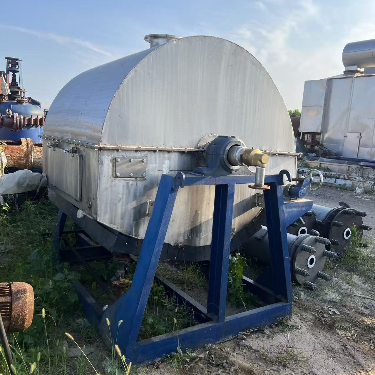 Used Drum Flaker &mdash; Model 1500mm&times;1500mm image 3