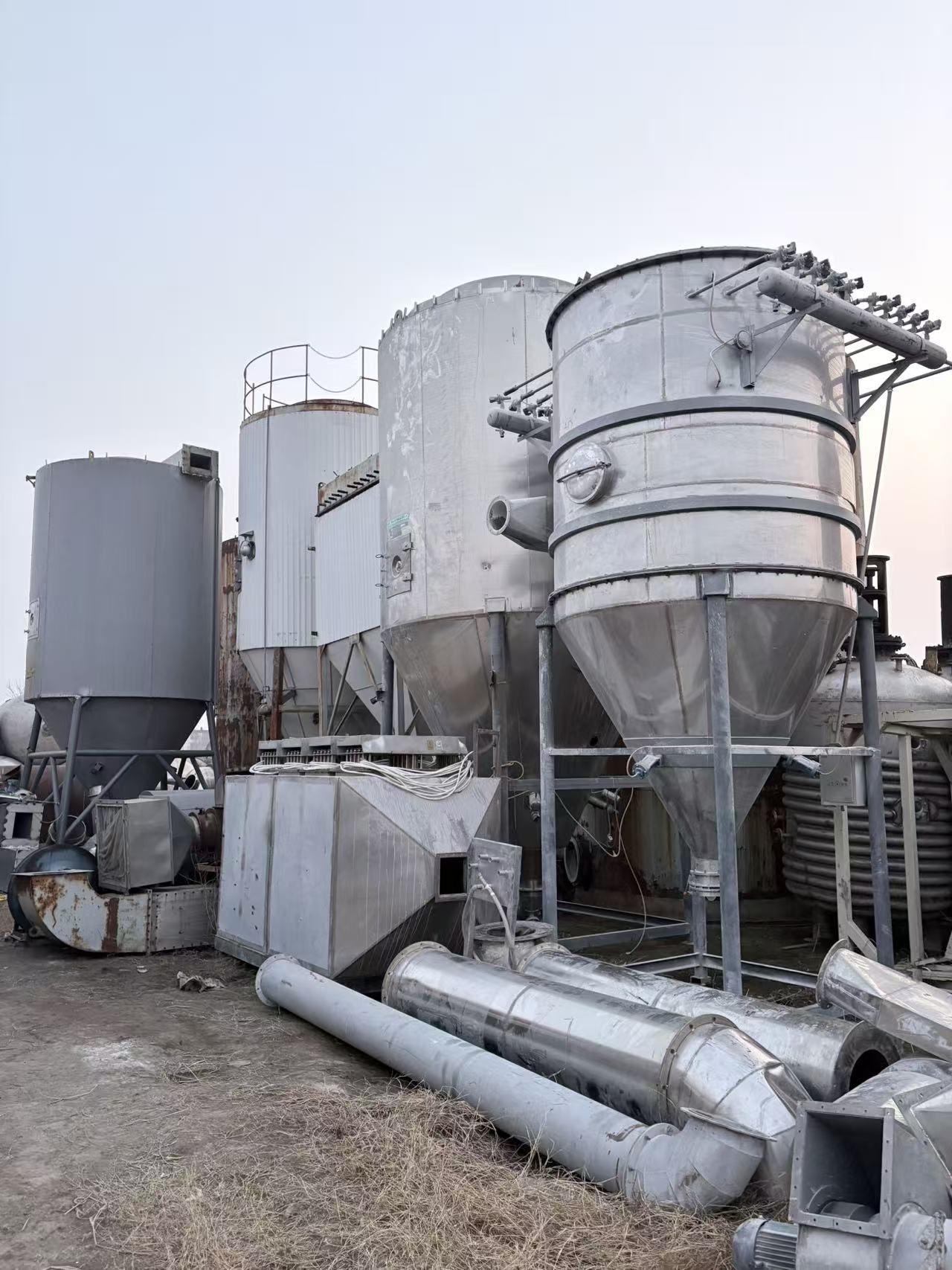 Used Spray Dryer &mdash; Model LPG-200