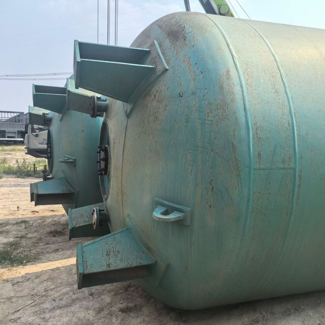 Used Chemical Reactor &mdash; Model 16m&sup3; image 4