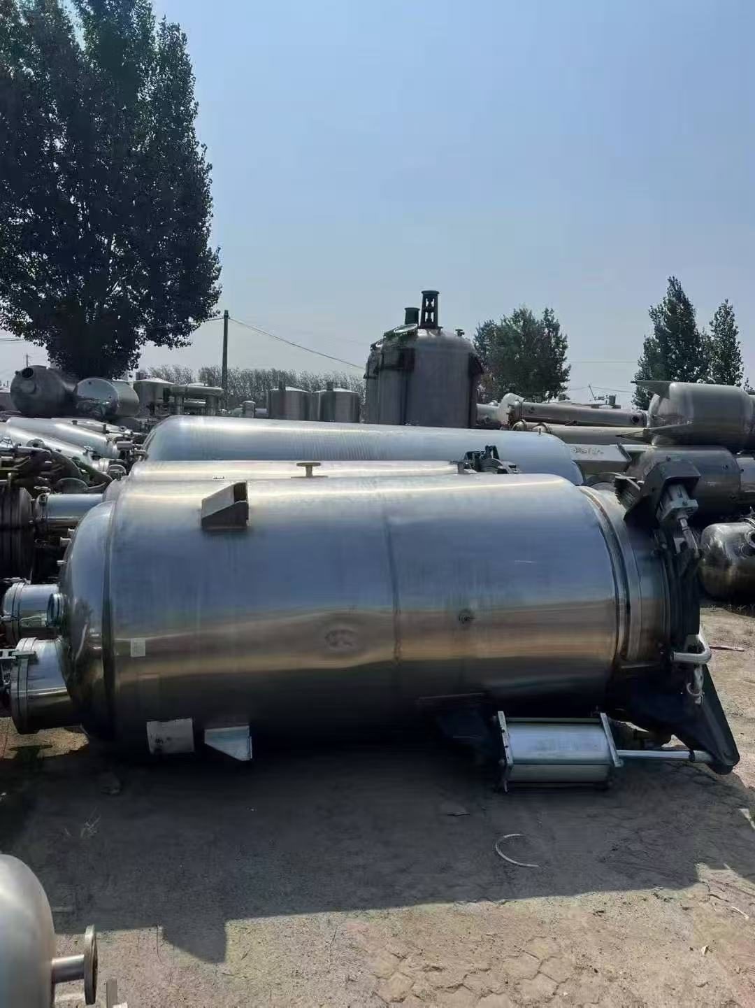 Used Extraction Tank &mdash; Model 3000L image 4