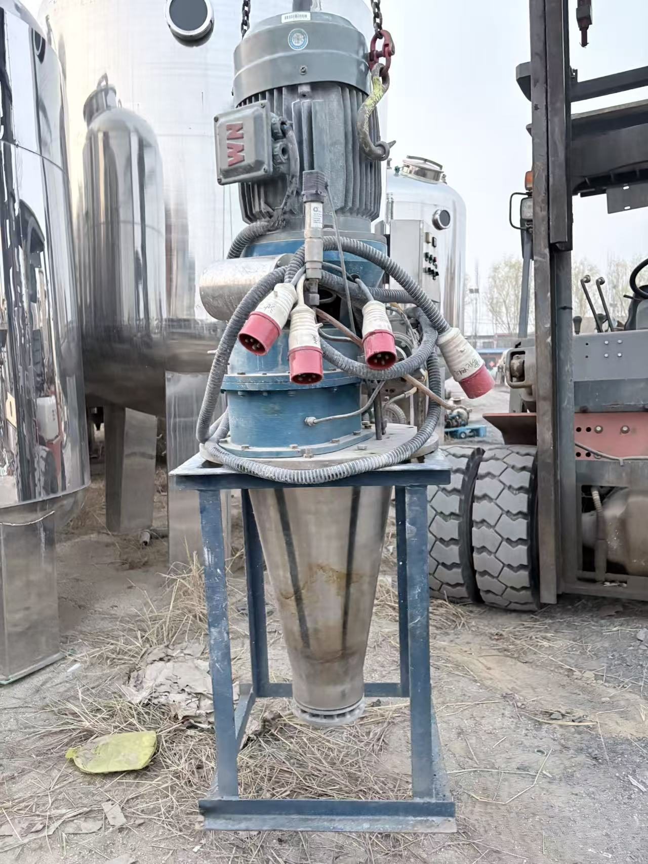 Used Spray Dryer &mdash; Model LPG-200 image 6
