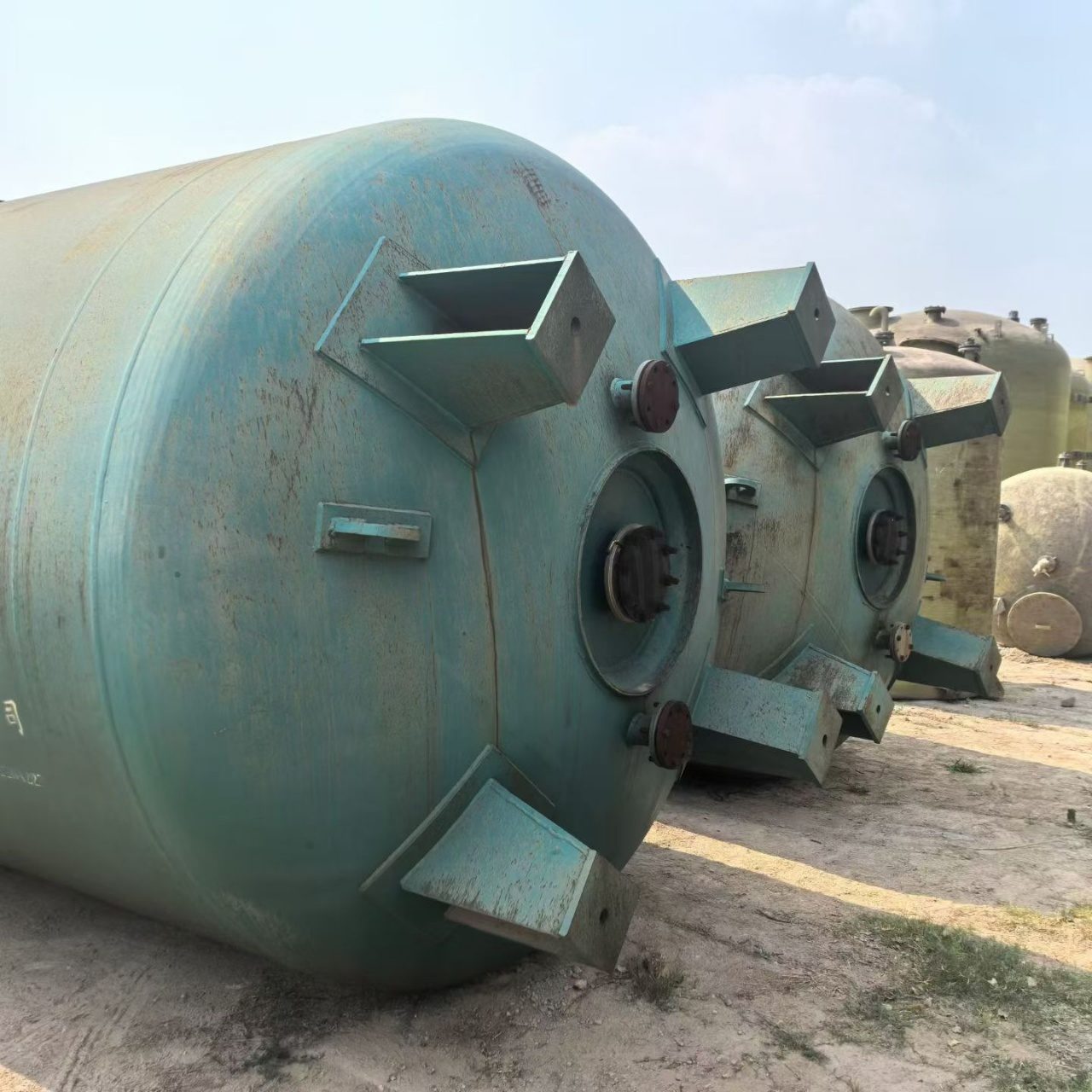 Used Chemical Reactor &mdash; Model 16m&sup3; image 3