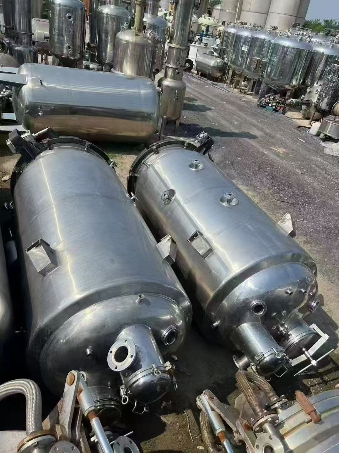 Used Extraction Tank &mdash; Model 3000L image 3