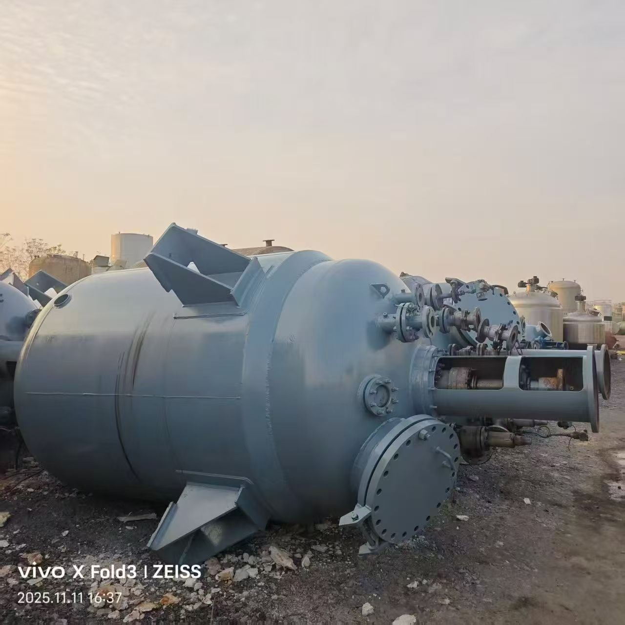 Used Chemical Reactor &mdash; Model 6300L