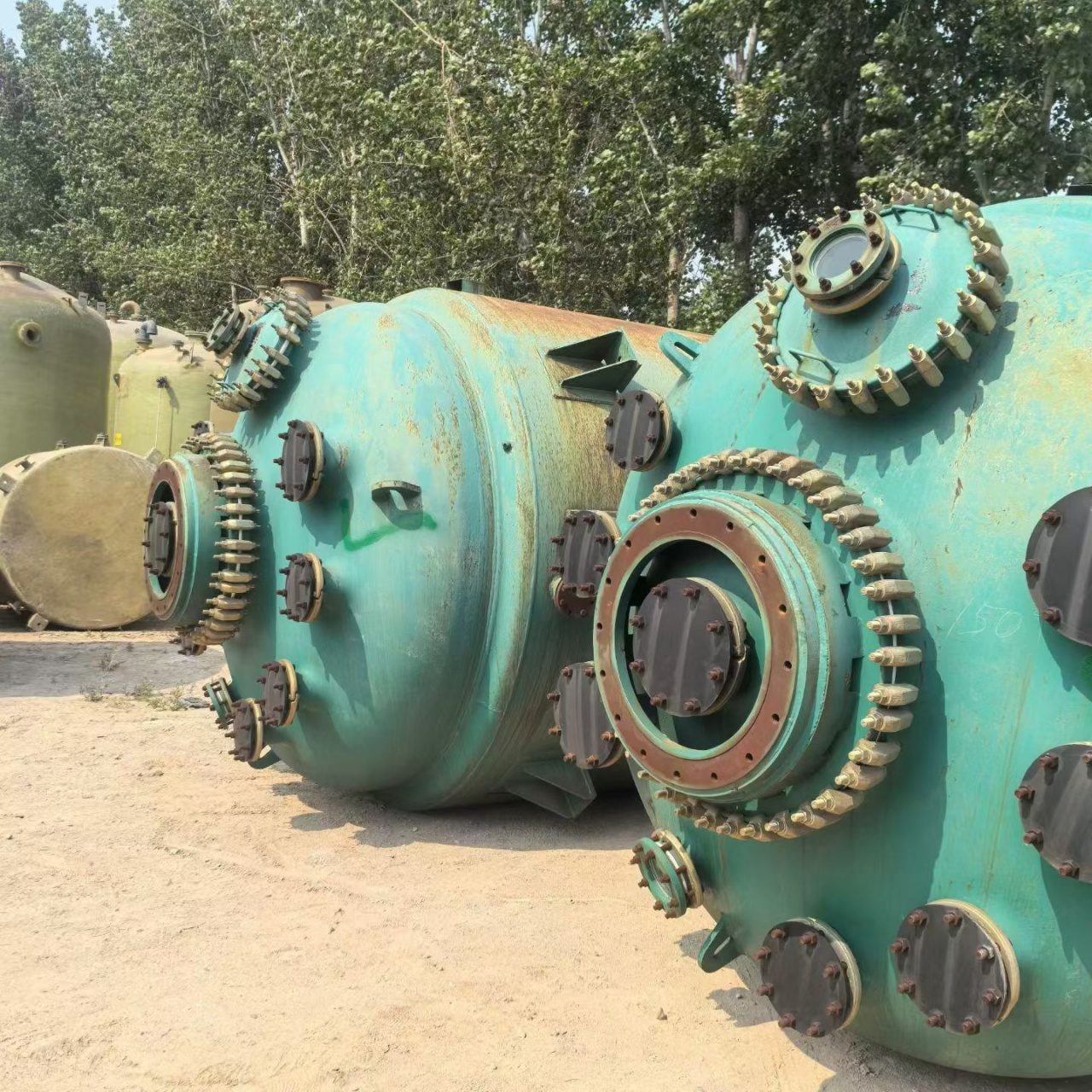 Used Chemical Reactor &mdash; Model 16m&sup3; image 2