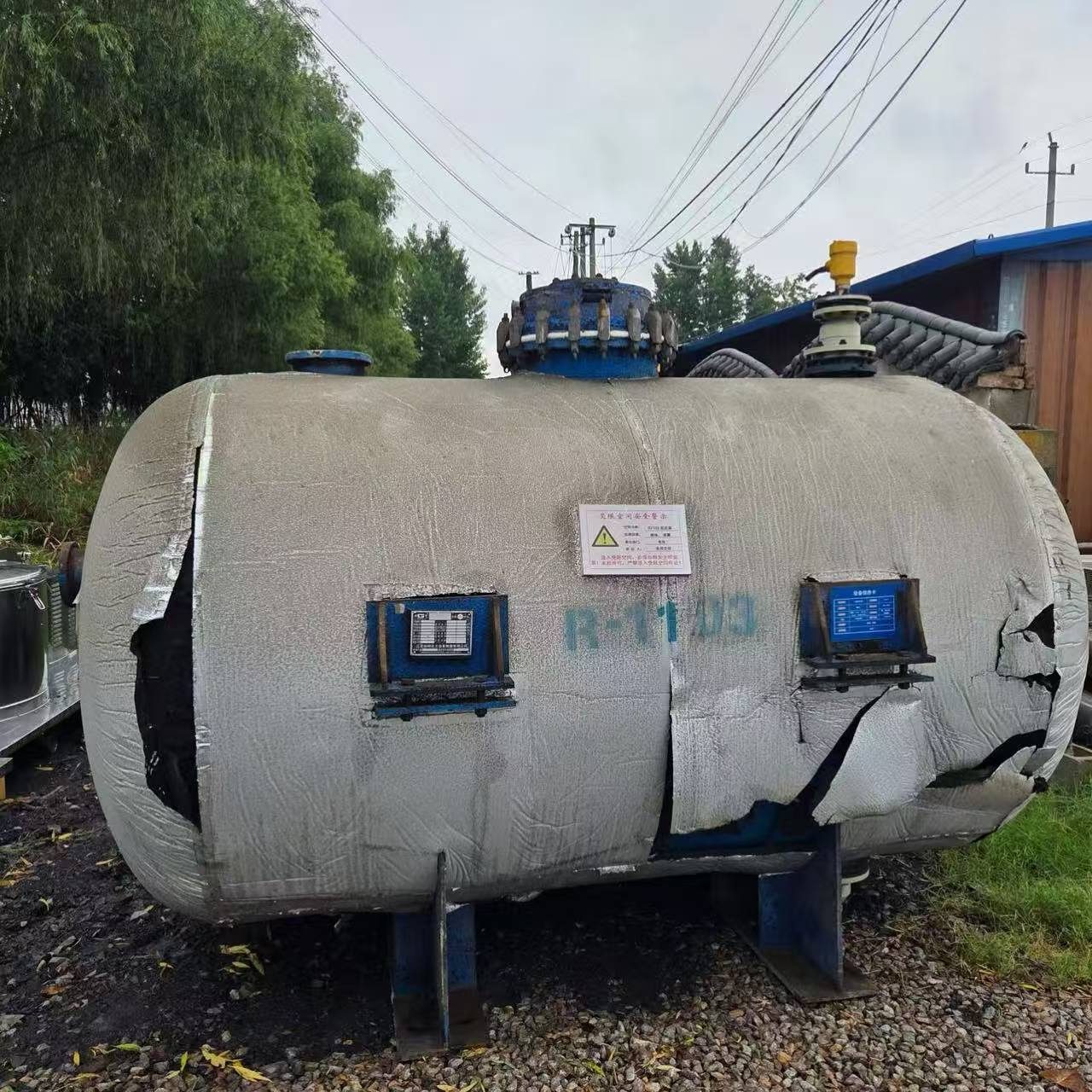 Used Stainless Steel Storage Tank &mdash; Model 5000L image 2