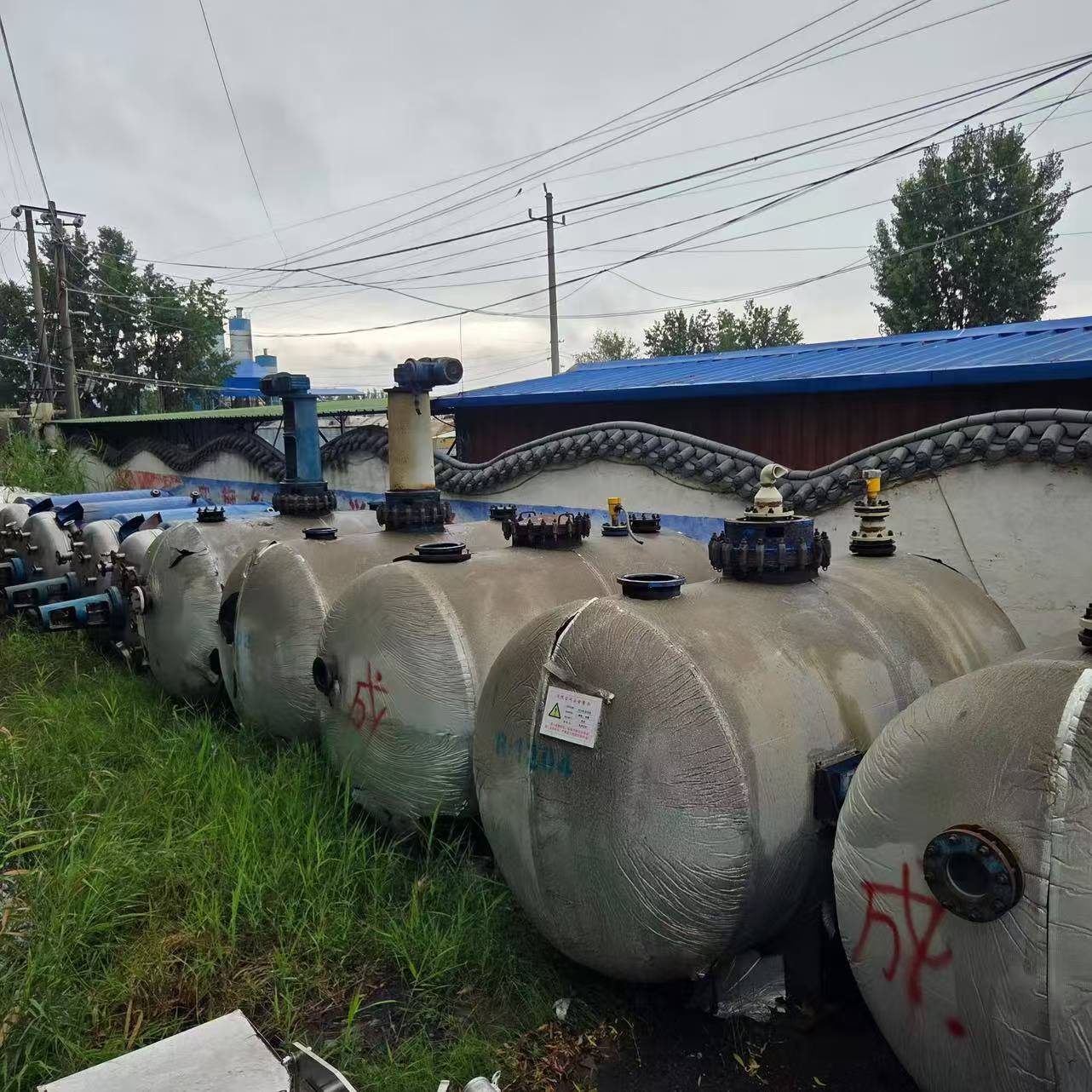Used Stainless Steel Storage Tank &mdash; Model 5000L image 3