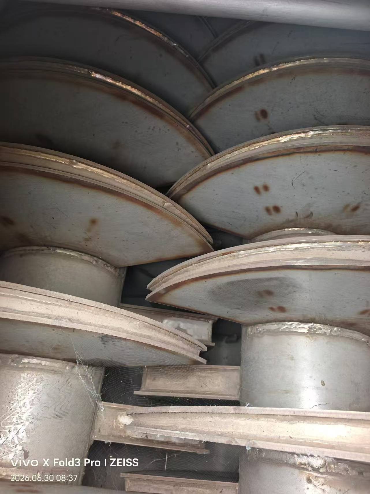 Used KJG-80 Paddle Dryer image 5