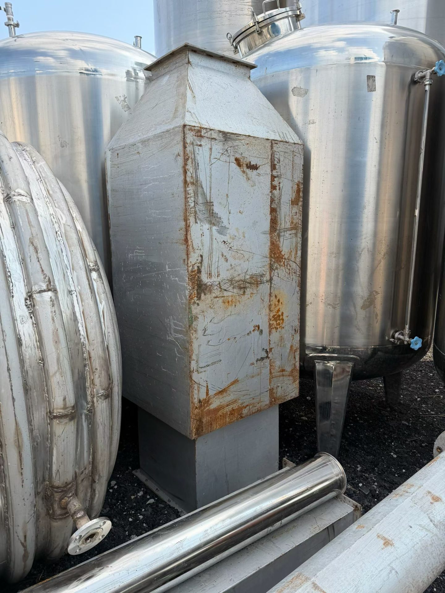 Used LPG-50 High-Speed Centrifugal Spray Dryer image 3