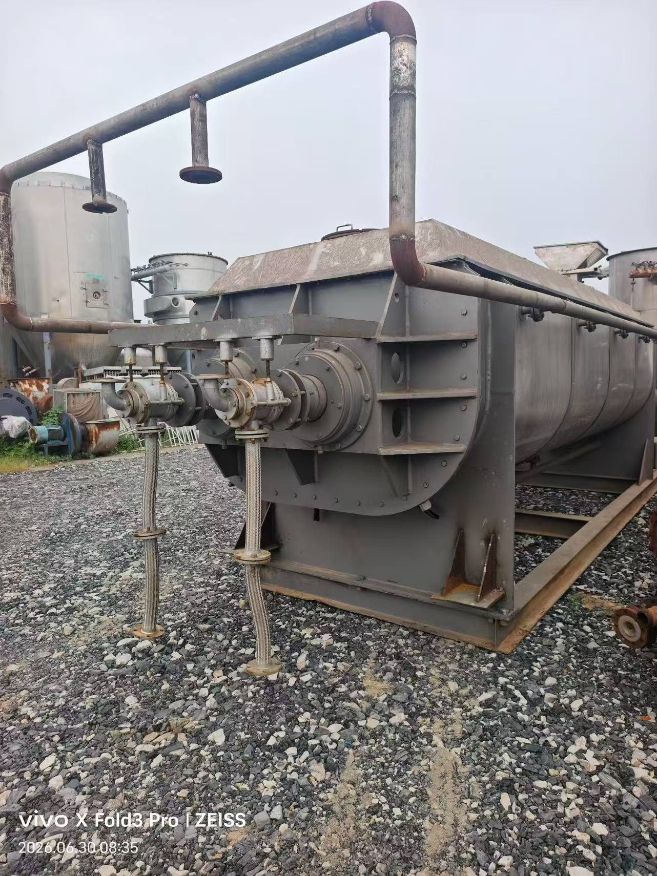 Used KJG-80 Paddle Dryer image 2