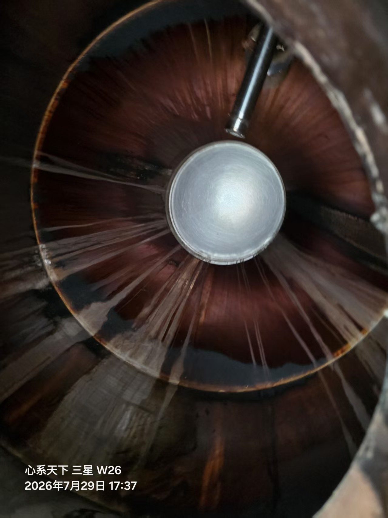 Used 4,000 L Stainless Steel Double-Cone Dryer image 3