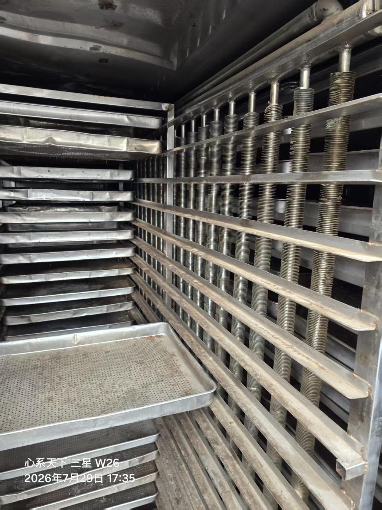 Used 2-Door 4-Trolley Stainless Steel Drying Oven image 4