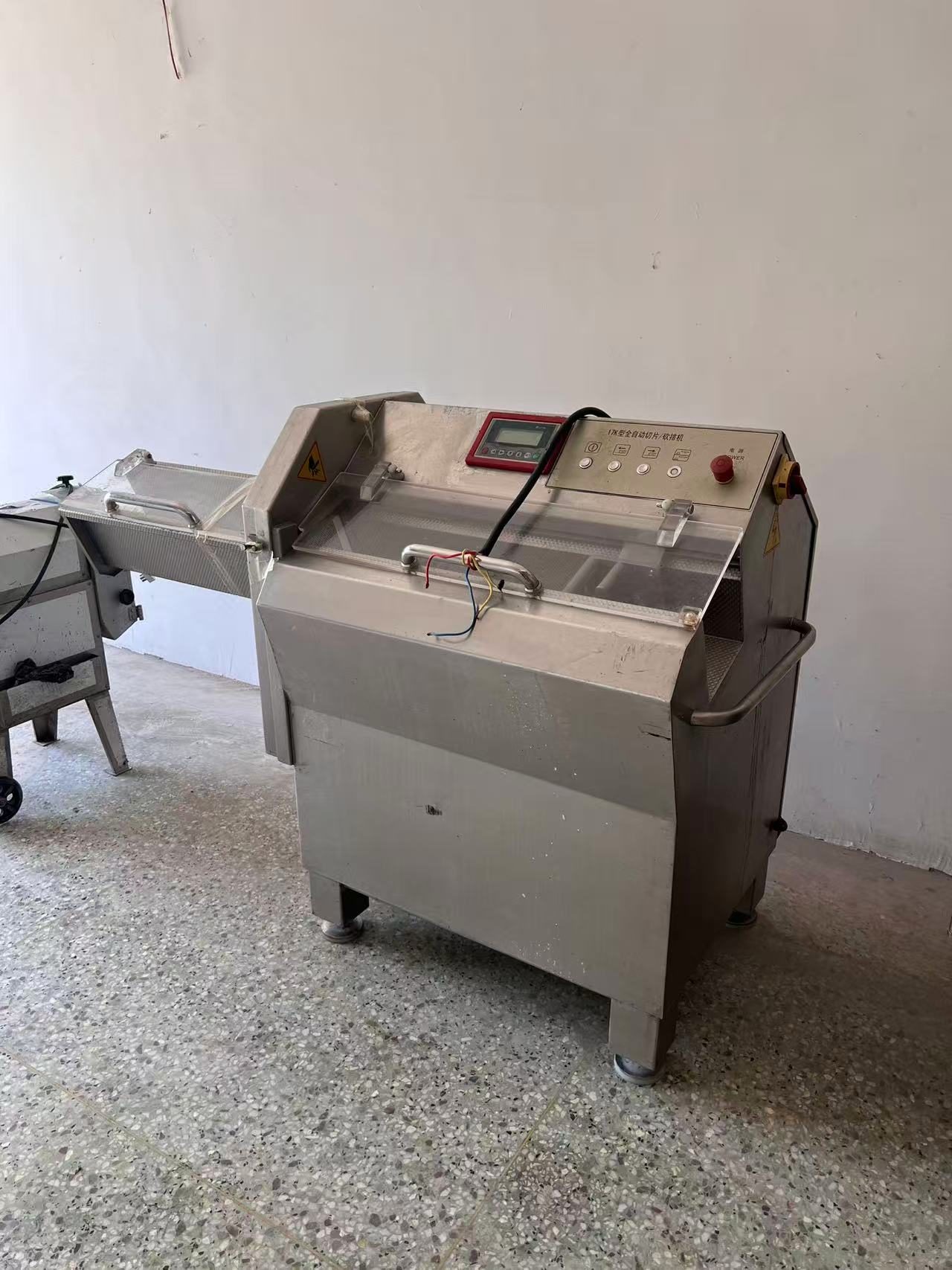 Used 17K Meat Portioning Cutter image 2