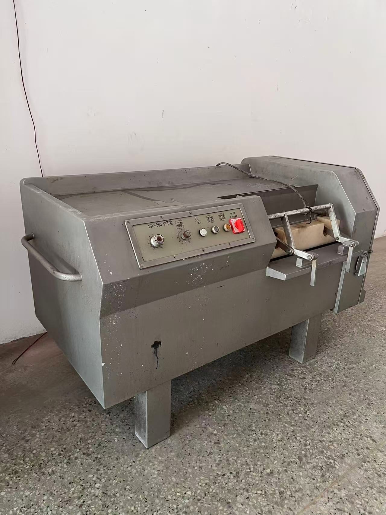 Used Model 550 Frozen Meat Dicing Machine image 3