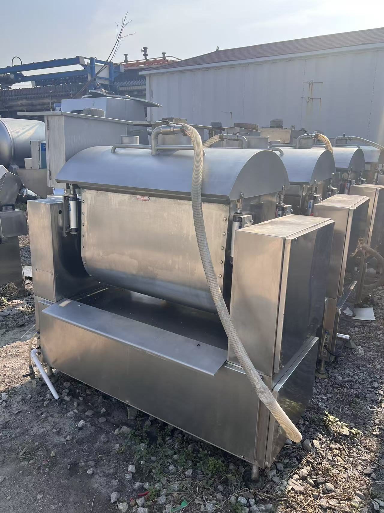 Used 2024 Ji Brand 100 kg PLC Automatic Dough Mixer image 4