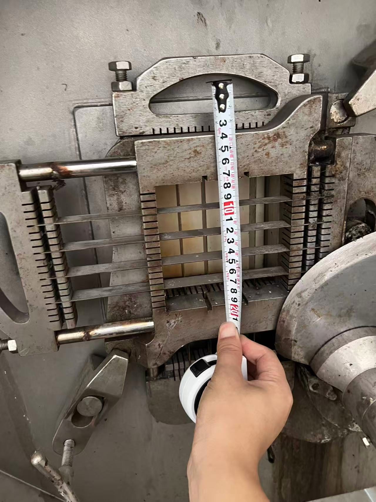 Used Model 550 Frozen Meat Dicing Machine image 2