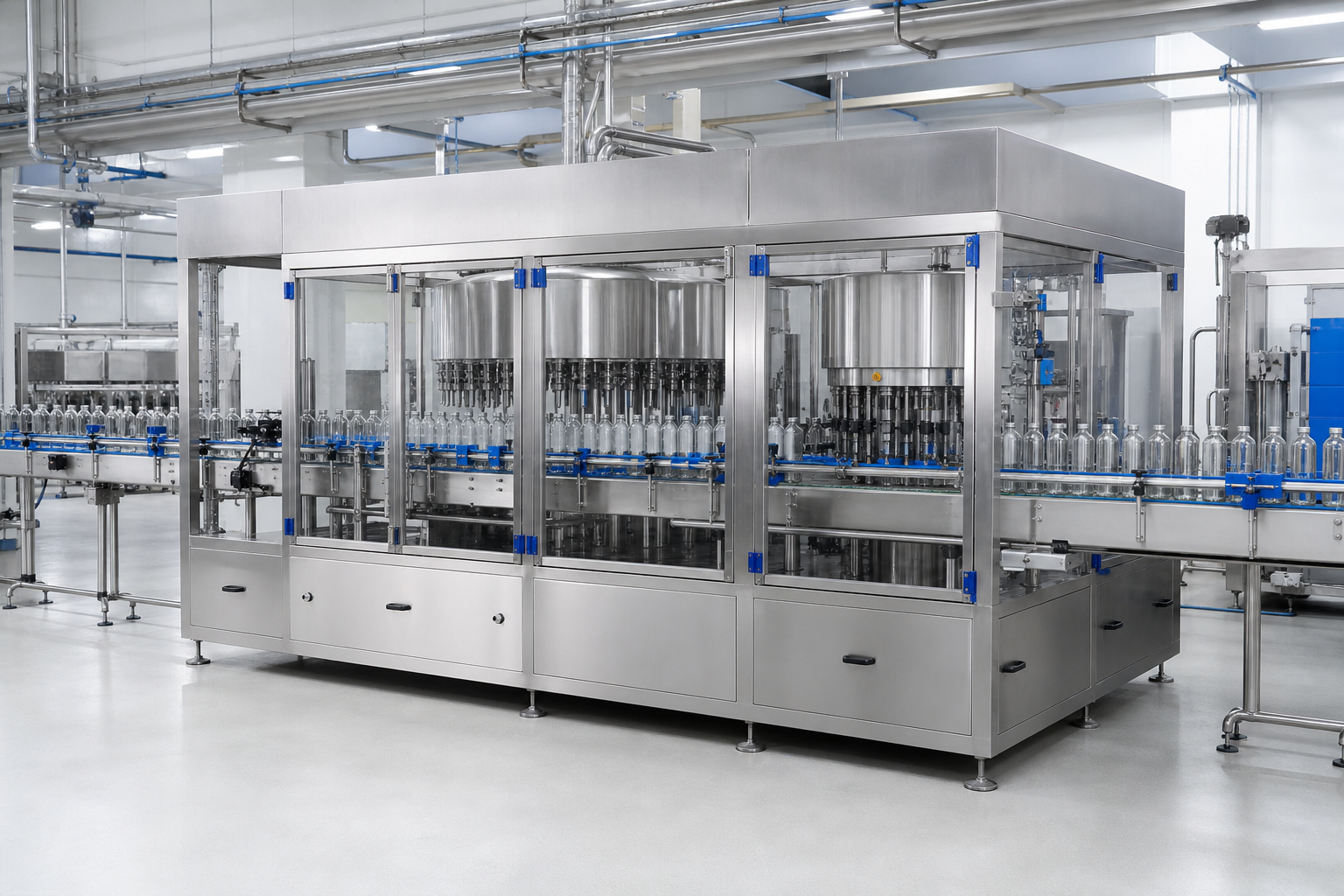 Industrial beverage processing equipment available from Chenghang Group