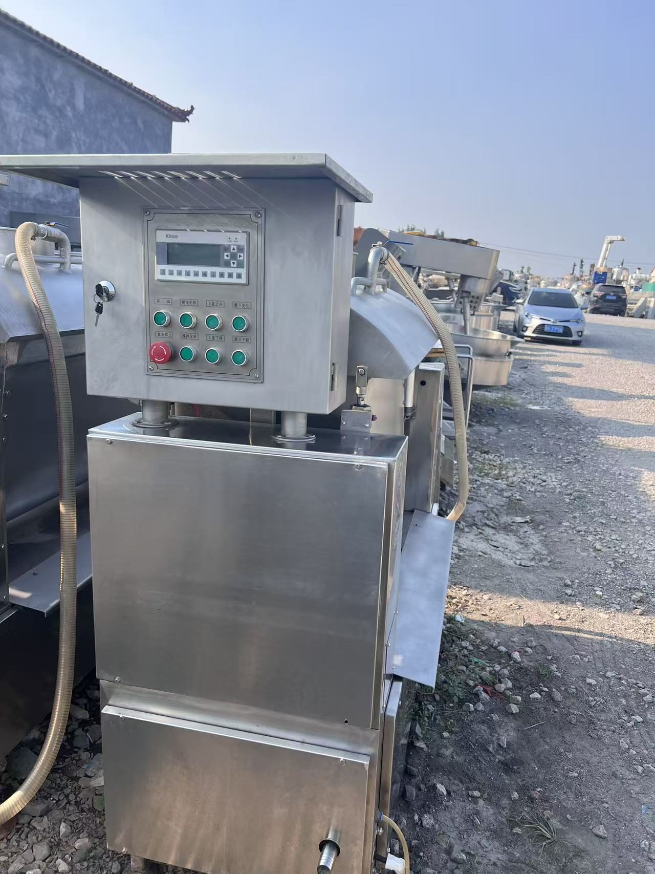 Used 2024 Ji Brand 100 kg PLC Automatic Dough Mixer image 2