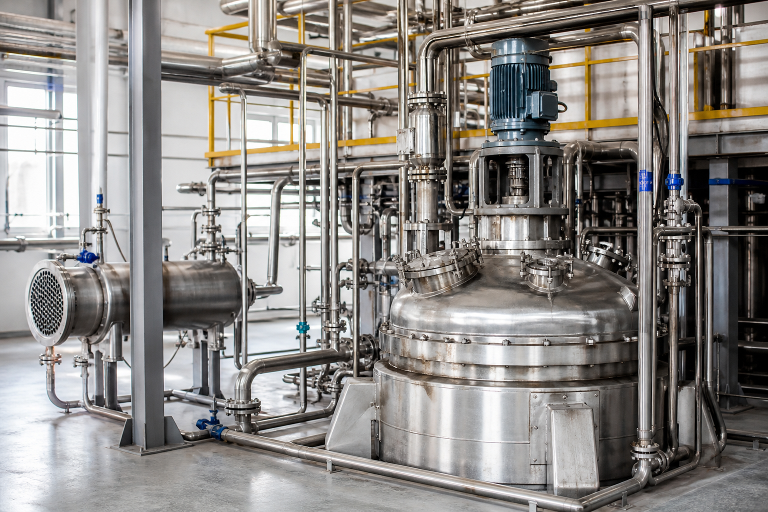 Used chemical process equipment for plant upgrades