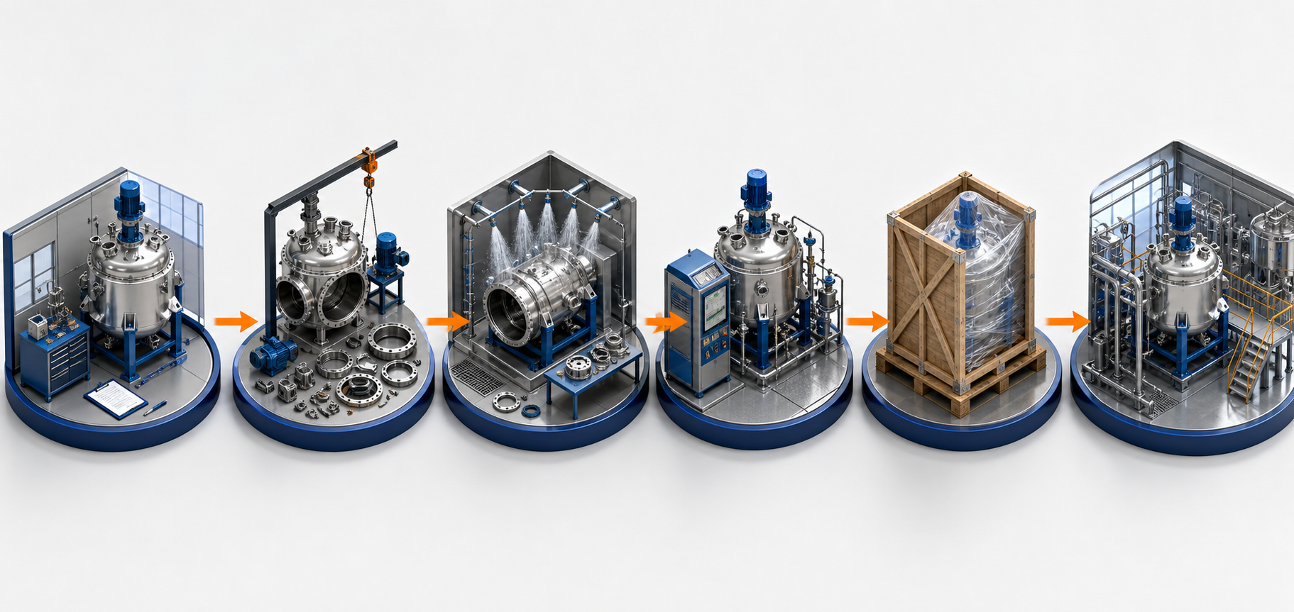 Circular Manufacturing: Extending the Working Life of Industrial Equipment
