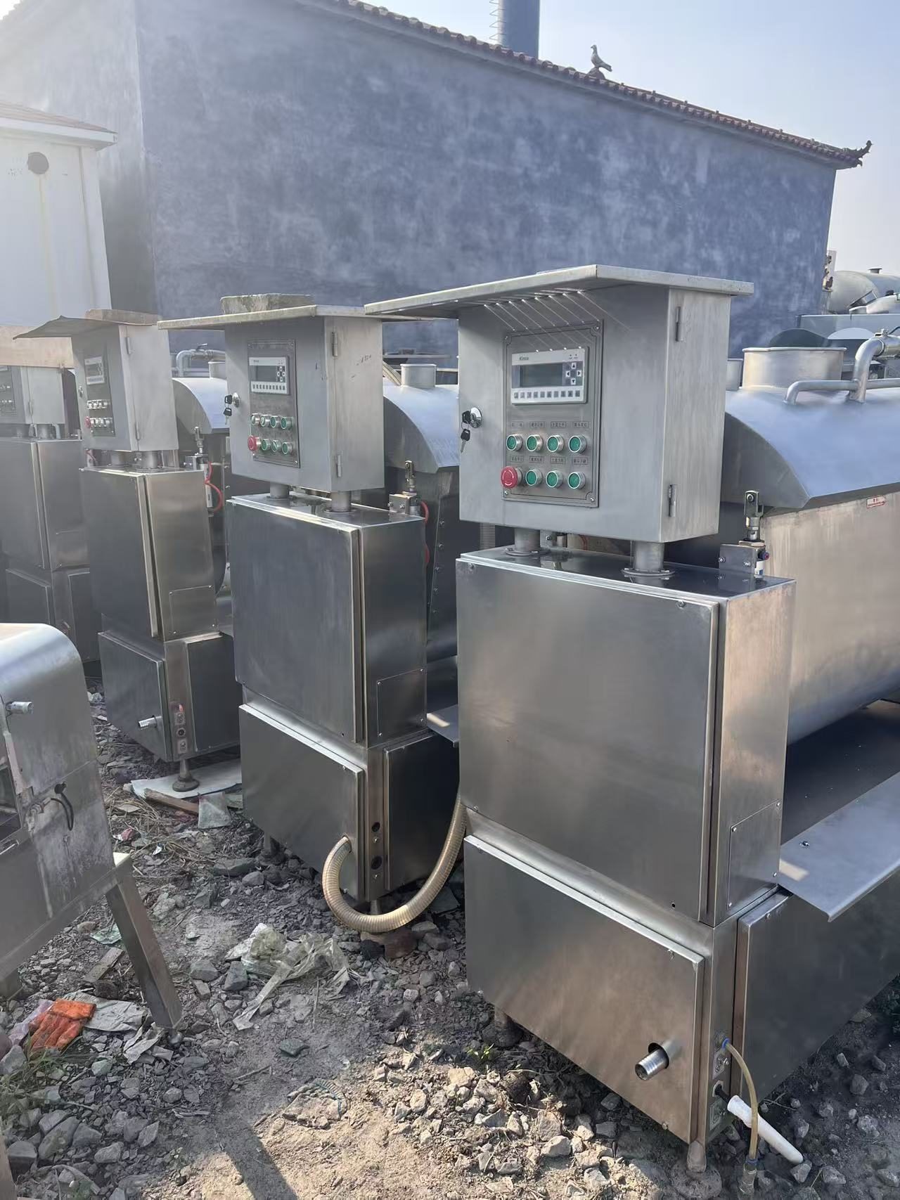 Used 2024 Ji Brand 100 kg PLC Automatic Dough Mixer image 3
