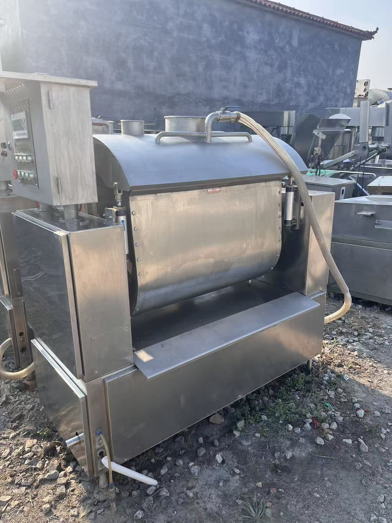 Used 2024 Ji Brand 100 kg PLC Automatic Dough Mixer