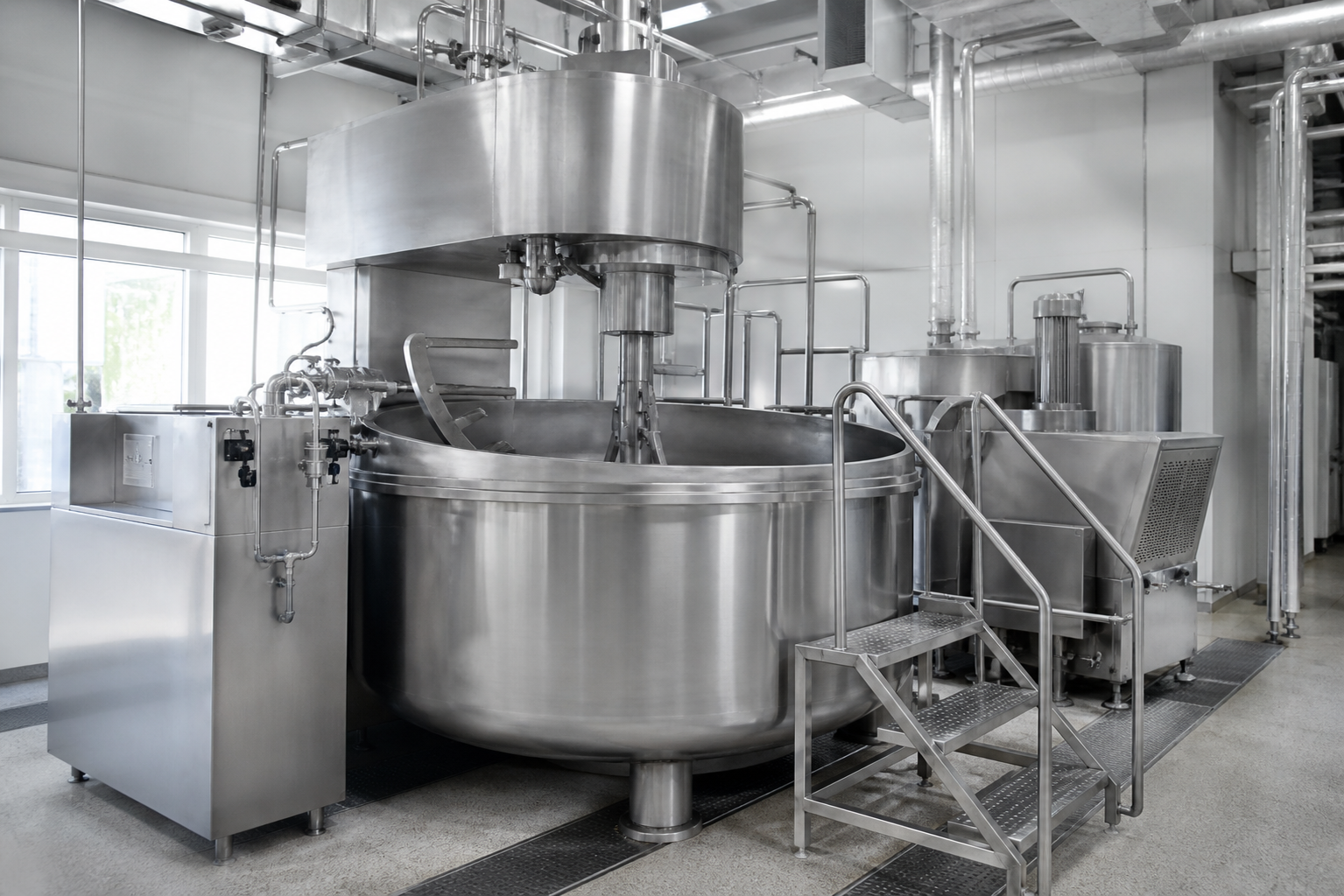 Used food processing equipment for manufacturing projects