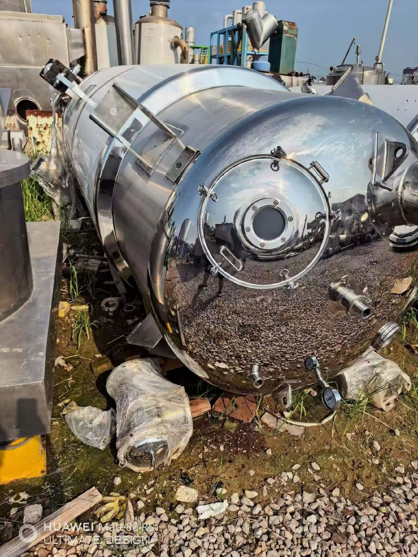 Used 6,000 L Static Extraction Tank