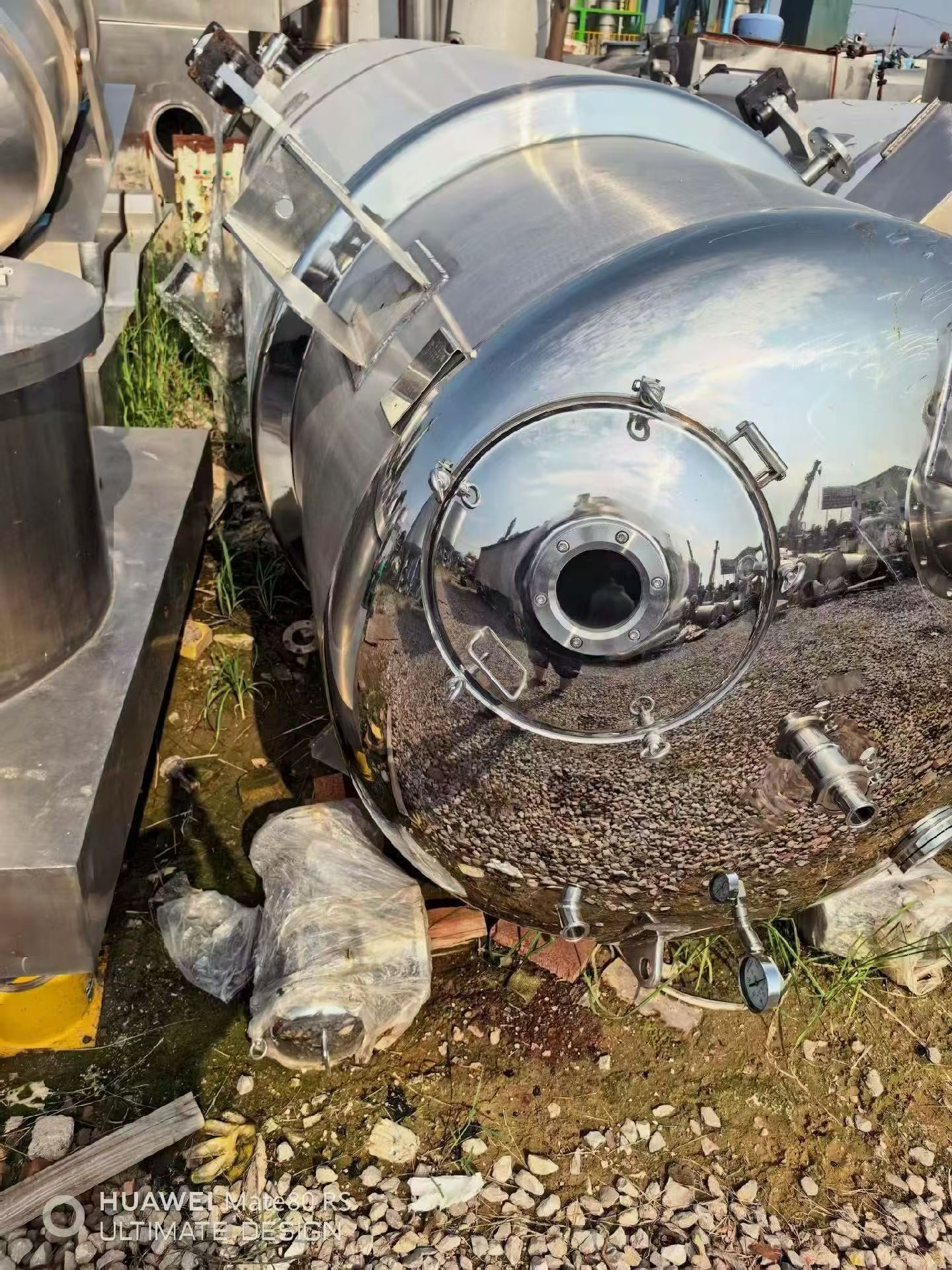 Used 6,000 L Static Extraction Tank image 2