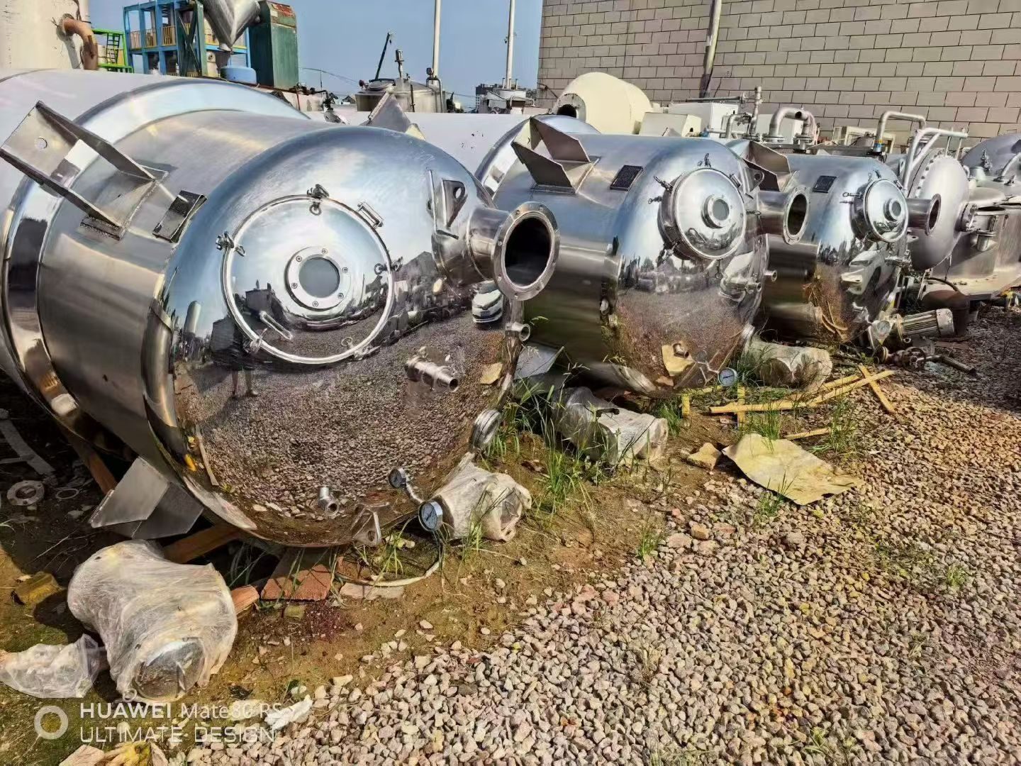 Used 6,000 L Static Extraction Tank image 3