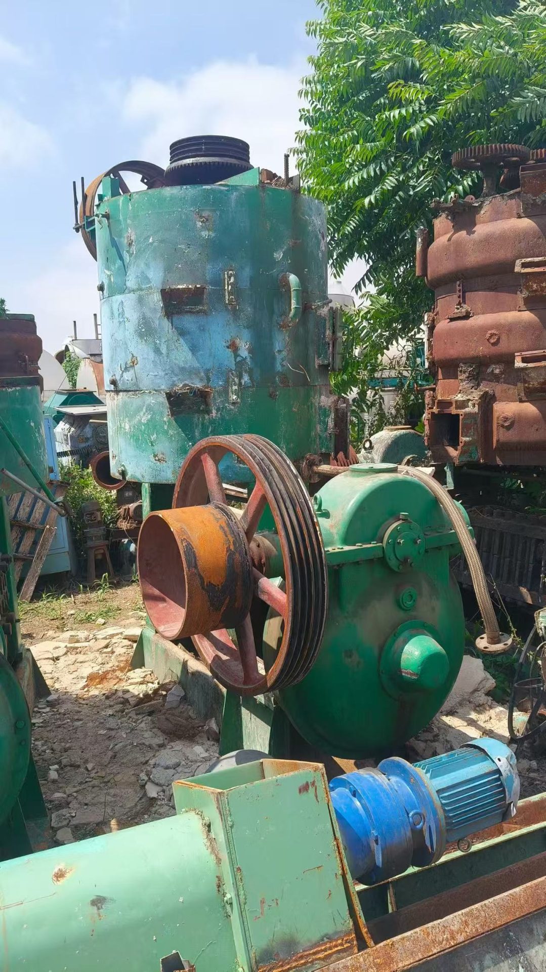 Used Guangxin Model 200 Oil Press image 2