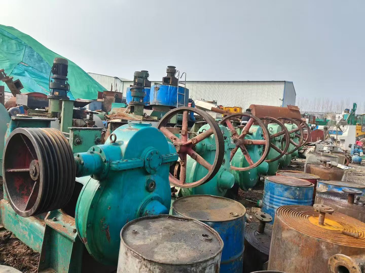 Used Guangxin Model 202 Oil Press image 2
