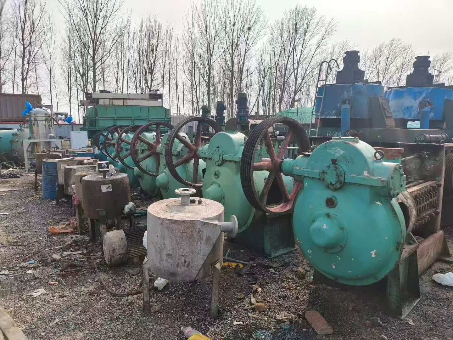 Used Guangxin Model 202 Oil Press image 5