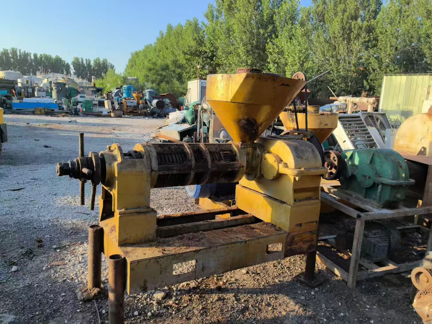 Used Guangxin Model 140 Oil Press image 7