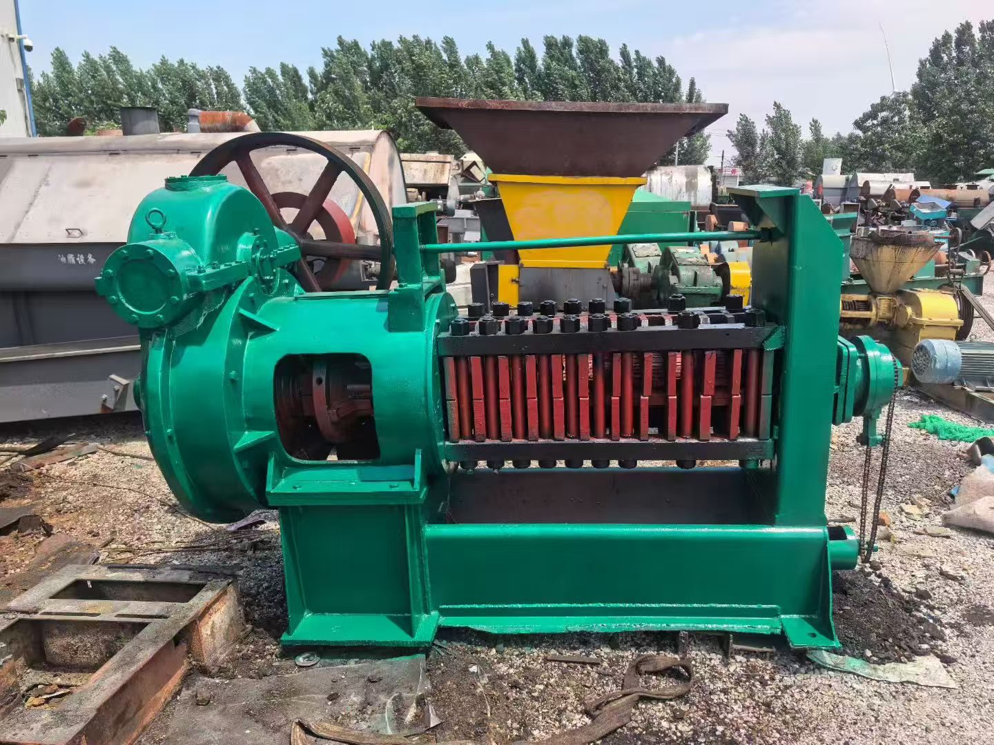 Used Guangxin Model 200 Oil Press image 3