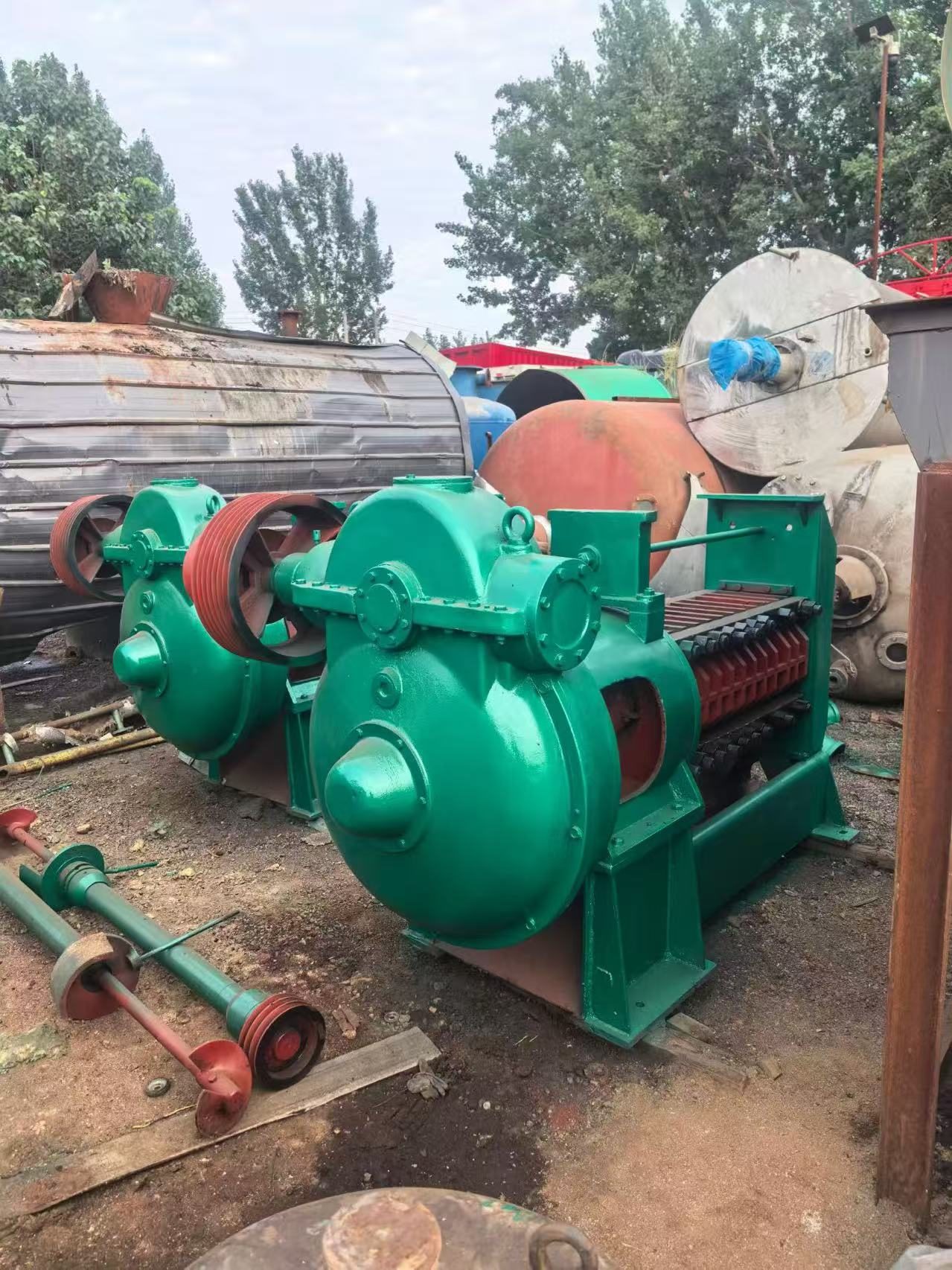 Used Guangxin Model 202 Oil Press