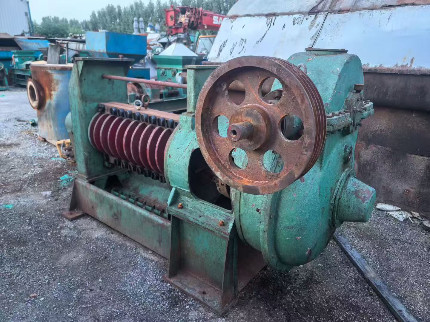 Used Guangxin Model 204 Oil Press image 6