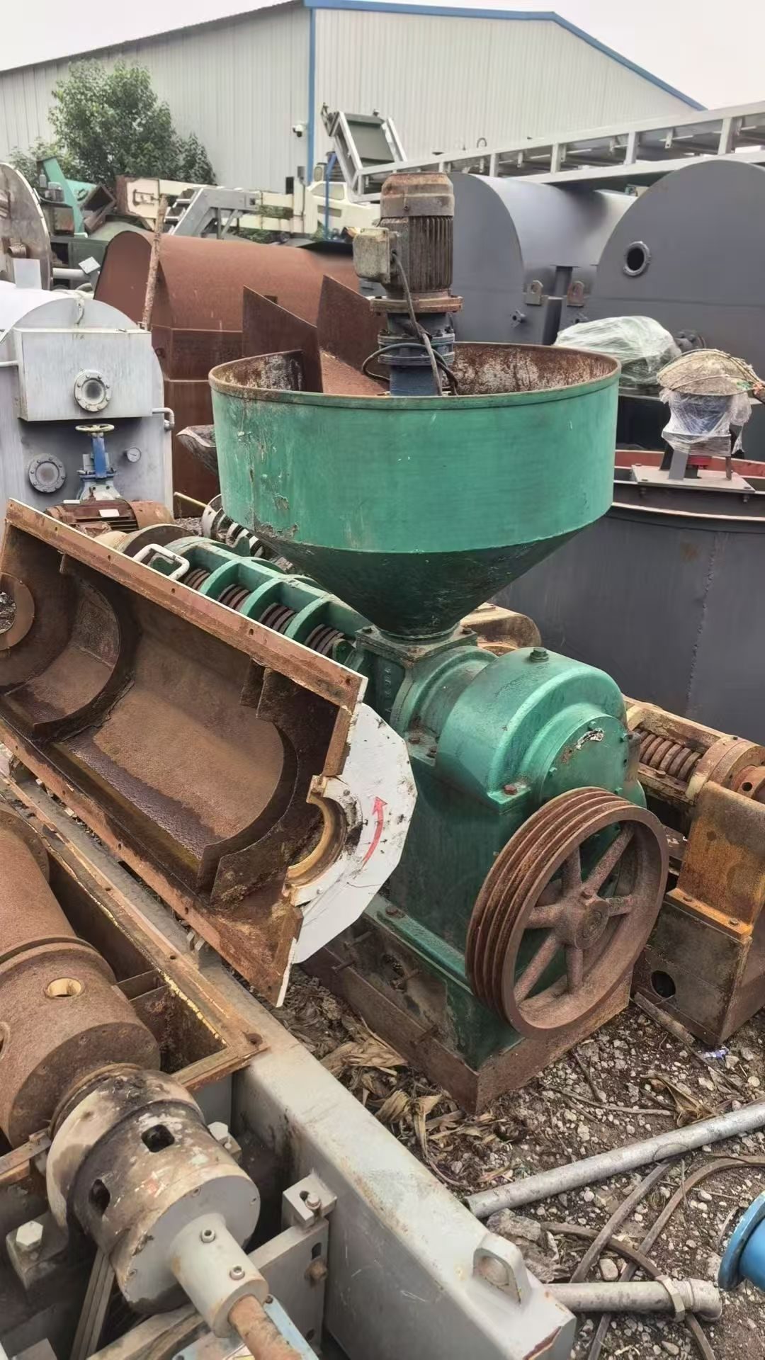 Used Guangxin Model 168 Oil Press image 3