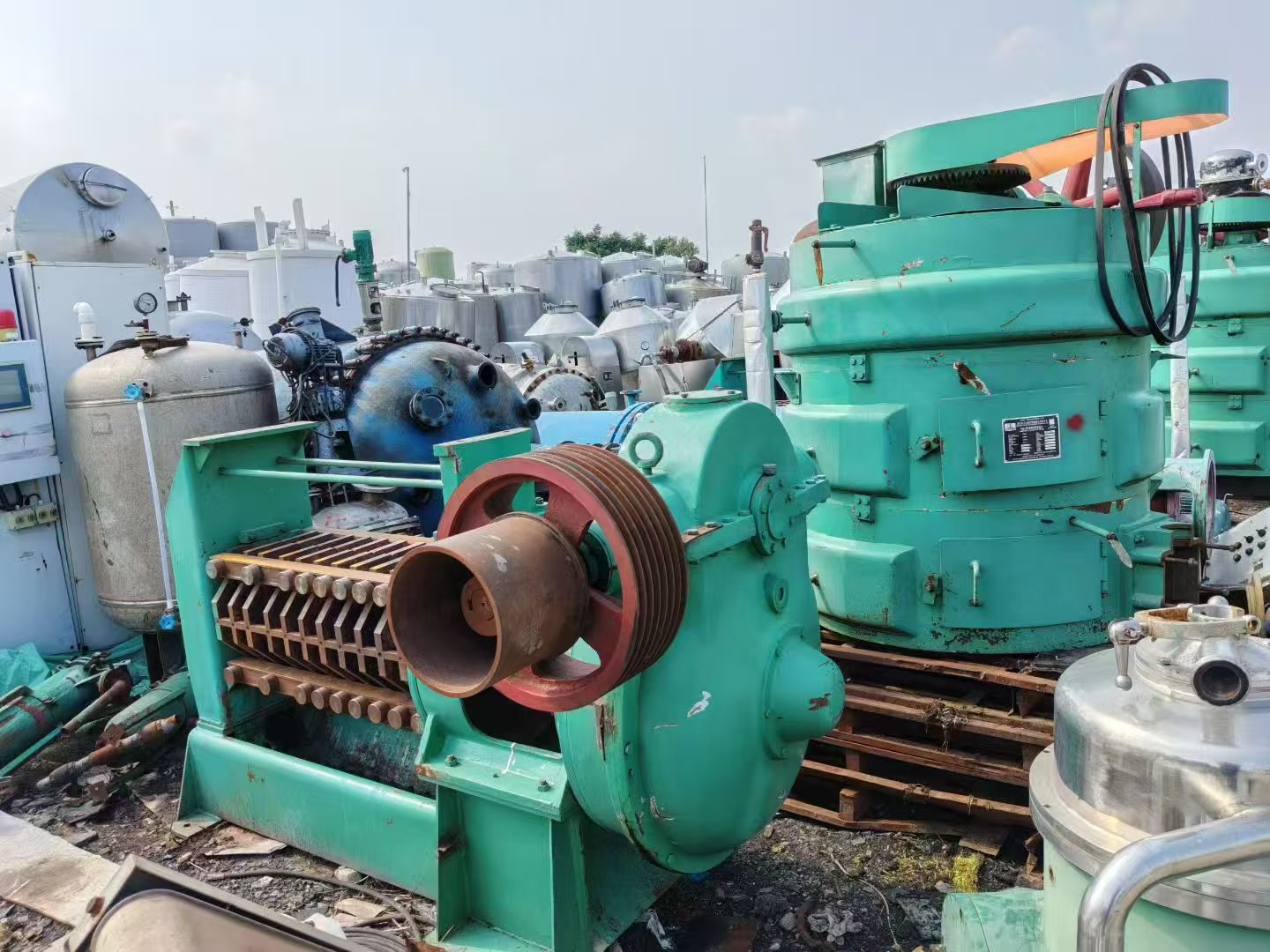 Used Guangxin Model 204 Oil Press image 4