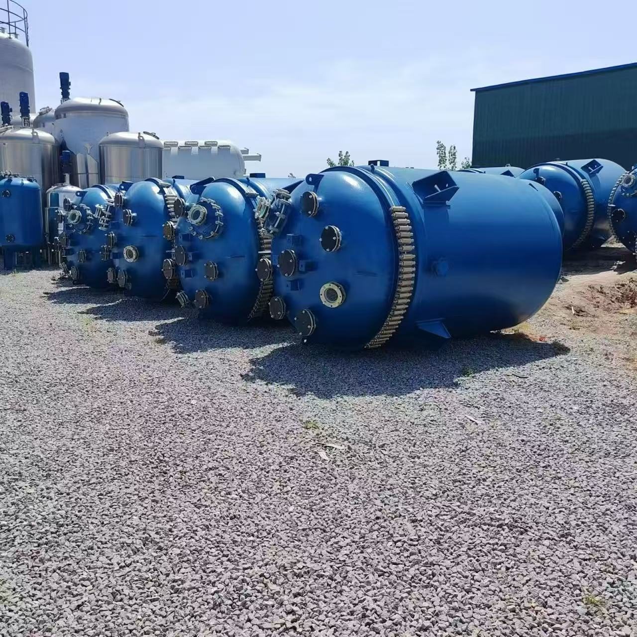 Glass-Lined Reactor, 1&ndash;6.3 m&sup3; image 2