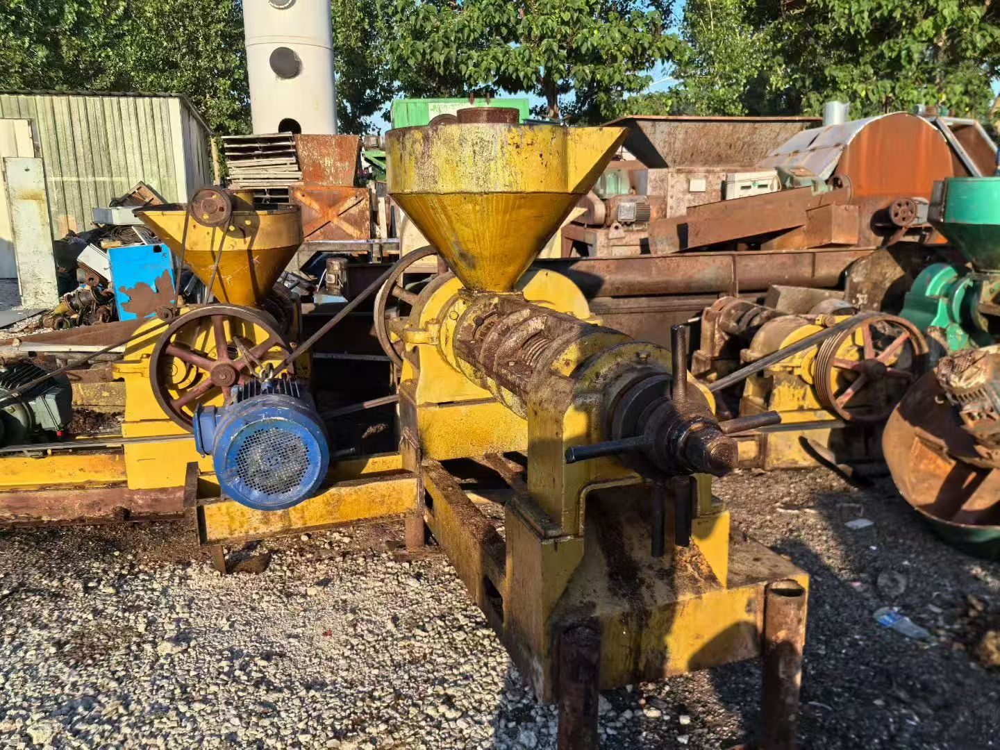 Used Guangxin Model 140 Oil Press image 4